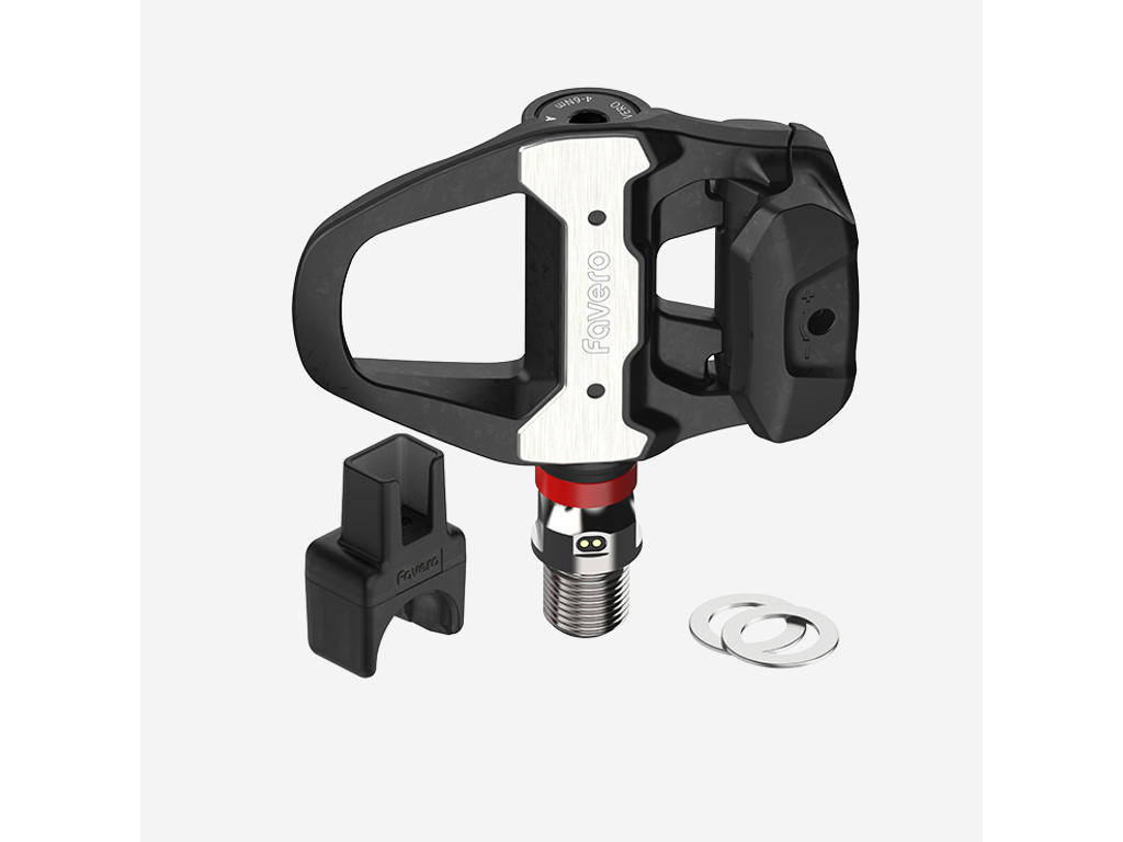 Favero Assioma Pro RS-UP Pedal - Upgrade Kit fra Single til Dual Wattmåler