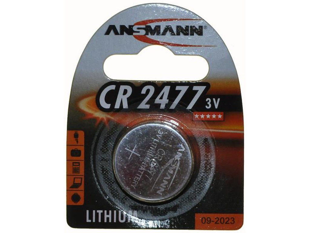 Ansmann CR2477 batteri