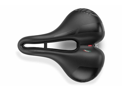 Selle SMP Martin Touring Medium citybike - Sort