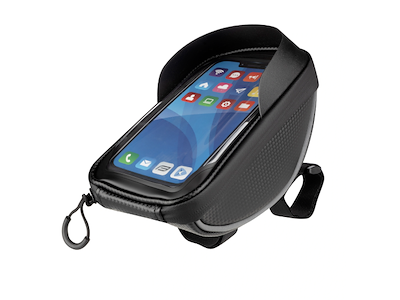 FORCE Smart XL Styrtaske med Mobilholder - 0,7 Liter - Sort