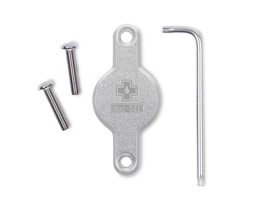 Muc-Off Secure Tag Holder - Til Apple Airtag - Montering ved flaskeholder