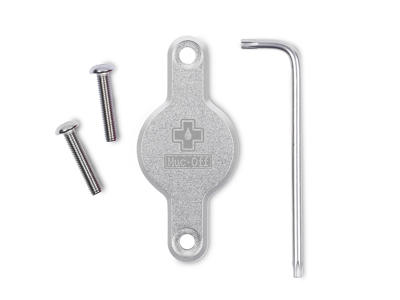 Muc-Off Secure Tag Holder - Til Apple Airtag - Montering ved flaskeholder