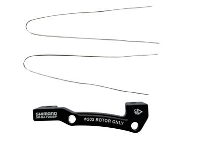 Shimano BR-M755 DH adapter til bremsekaliber bag - Manitou - Post mount standard