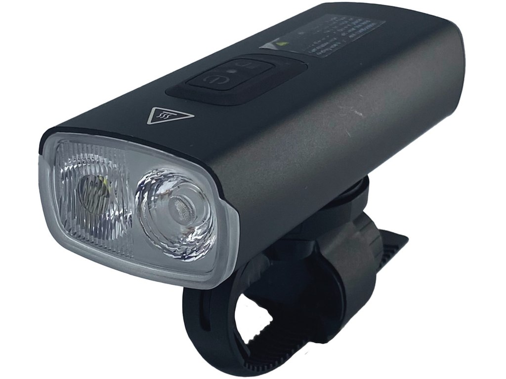 ABUS Tellus Plus - Forlygte - 2600 Lumen - Genopladelig - Powerbank