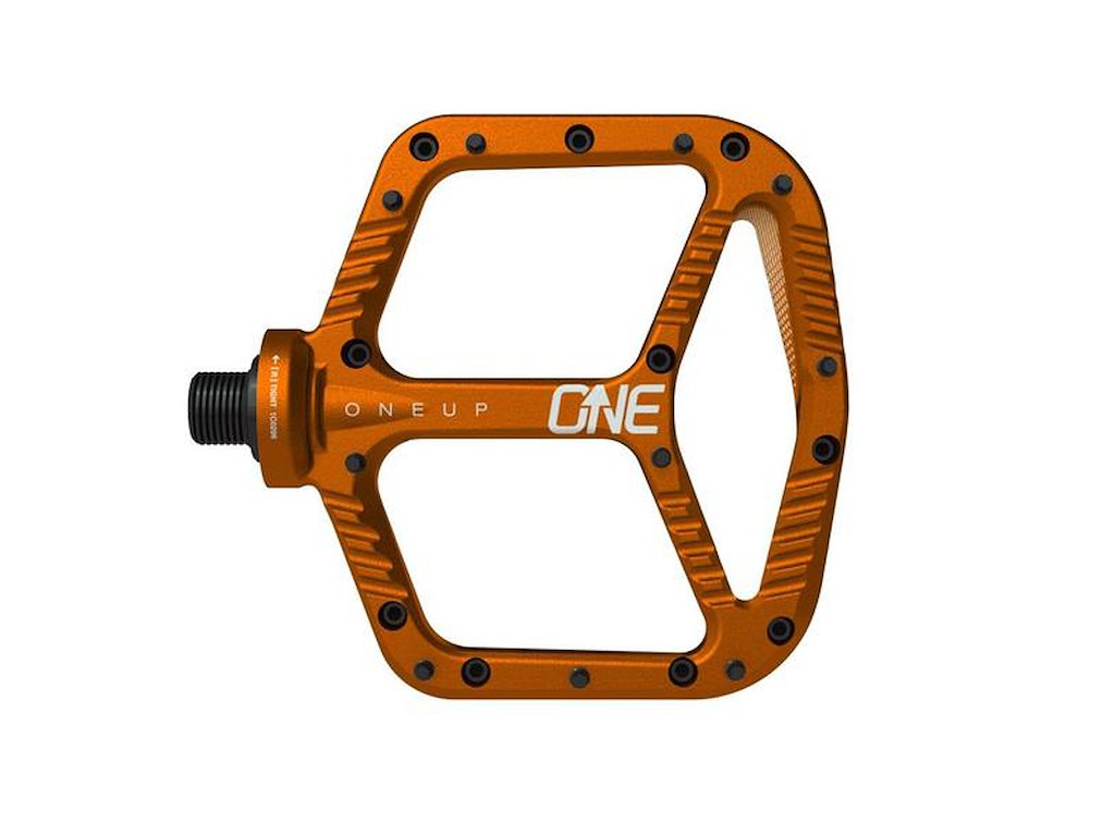 OneUp Aluminium Flats Pedaler Orange OneUp Aluminium Flats Pedaler Orange
