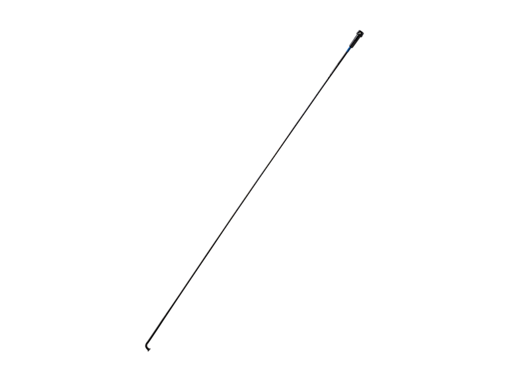 Shimano XTR Eger med nipler sæt med 28 stk. 299mm lange til baghjul model WH-M9220-TL-R12-B-29"