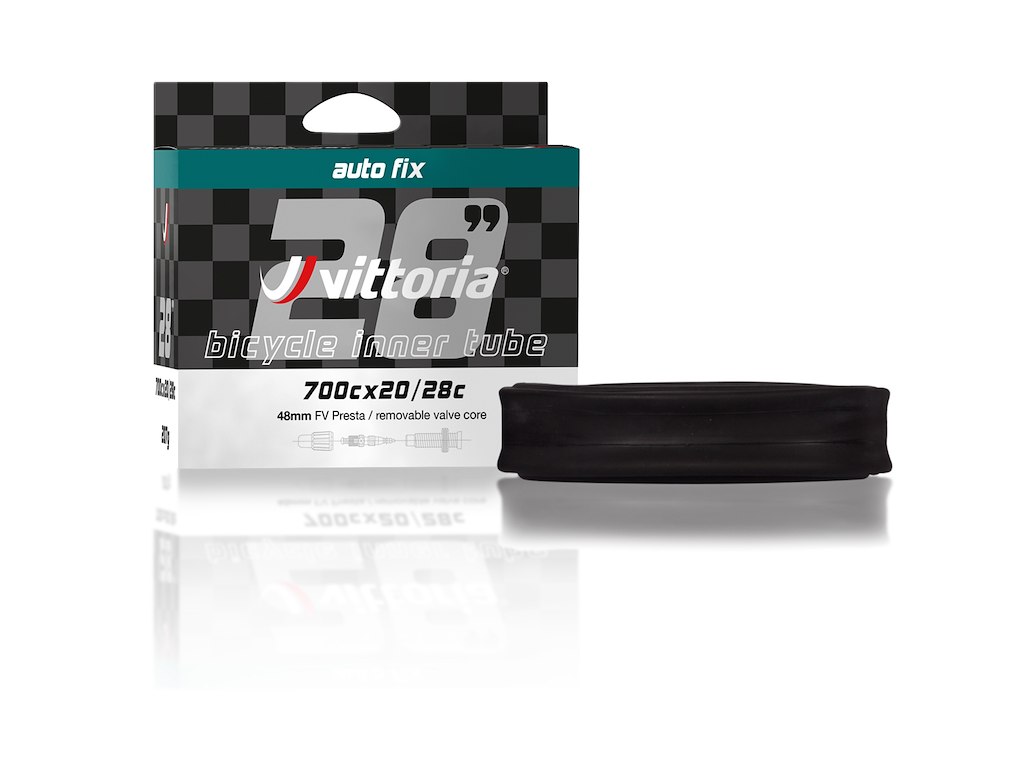 Vittoria Auto Fix 29x1.95/2.50 Slange med Lappevæske 48mm Racerventil