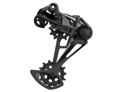 Sram SX Eagle - Bagskifter - 12 gear - Lang laske - Max 50 tands kassette