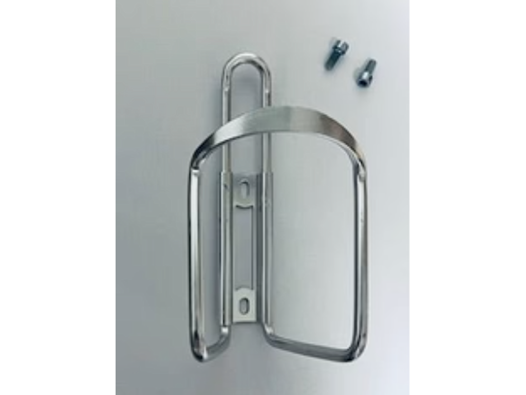 Flaskeholder Aluminium sølv