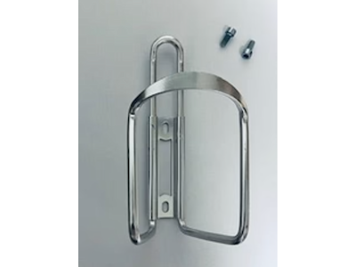Flaskeholder Aluminium Sølv