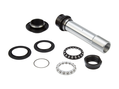 Shimano Deore - Akselsæt til fornav - 100mm x 15mm E-Thru - HB-M618 med flere