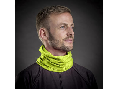 GripGrab Multifunctional Neck Warmer 5039 - Halsedisse - Hi-Vis Gul - One Size