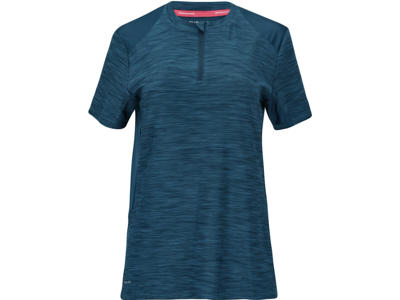 Endurance Marimba - Cykel/MTB T shirt - Kort ærmet - Dame - Blå