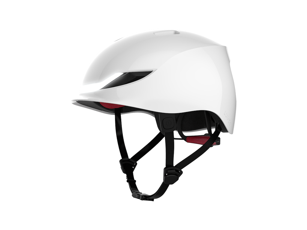 Lumos Street Cykelhjelm Jet White 56-61 cm