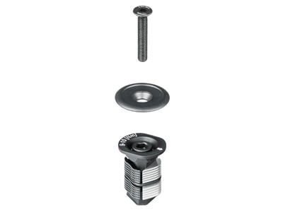 Trek Madone - Ekspander og top cap for frempind/forgaffel 1 1/8" (28,6mm)