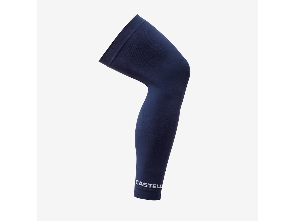 Castelli Pro Seamless 2 - Knæ/Benvarmere - Belgian Blue - Str. S/M
