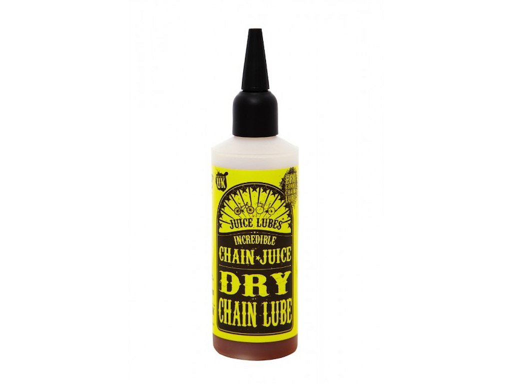 Juice Lubes Dry voksbaseret kædesmørelse 130 ml