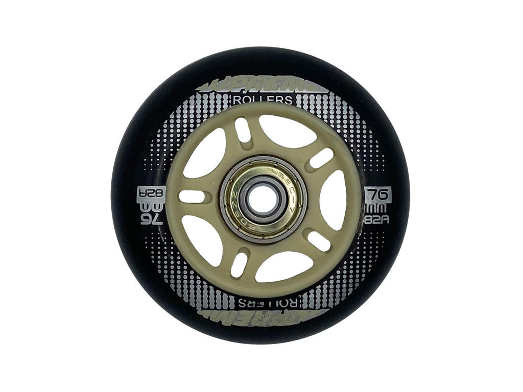 Supreme Rollers - Hjul til Venice inliner rulleskøjter - Ø 72 mm - 4 stk.