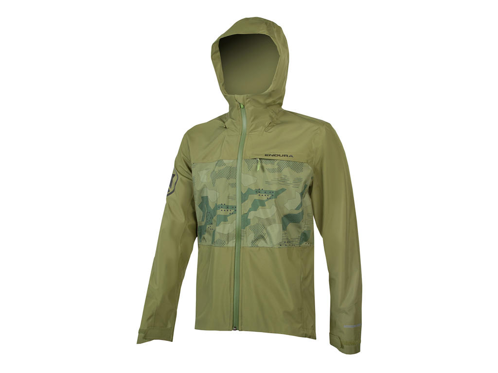 Endura SingleTrack Jacket II - Cykeljakke - Grøn