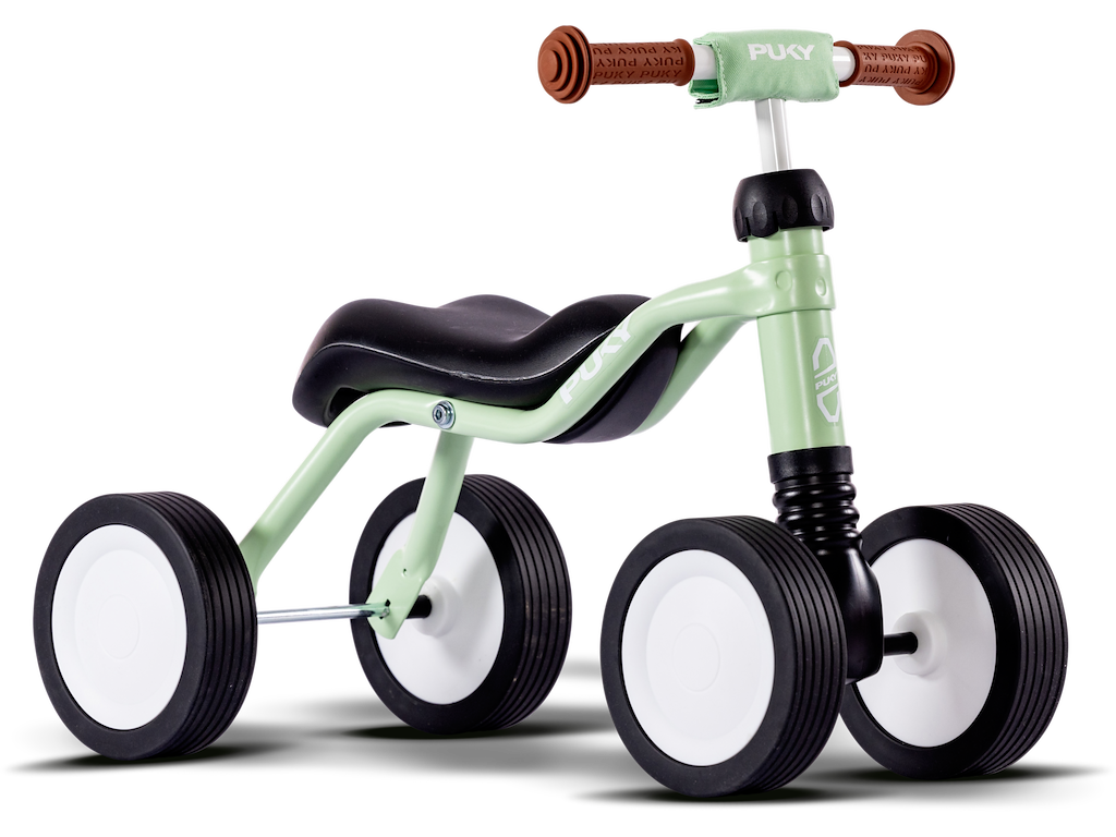 Puky Wutsch - Løbecykel fra 1,5 år/80 cm - Grøn