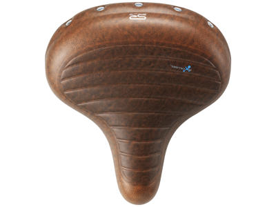 Selle Royal Drifter Plus - Sadel - Brun - Dobbelt fjeder - Unisex