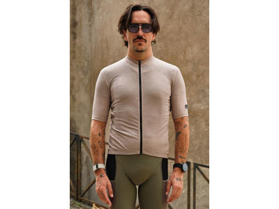 Giordana Uld Cykeltrøje - K/Æ - Solid Moonrock