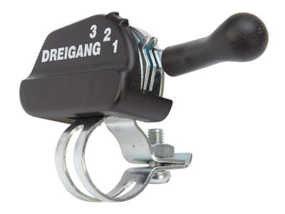 Connect T3 tommelfingerskifter - 3 gear - Sram/Torpedo