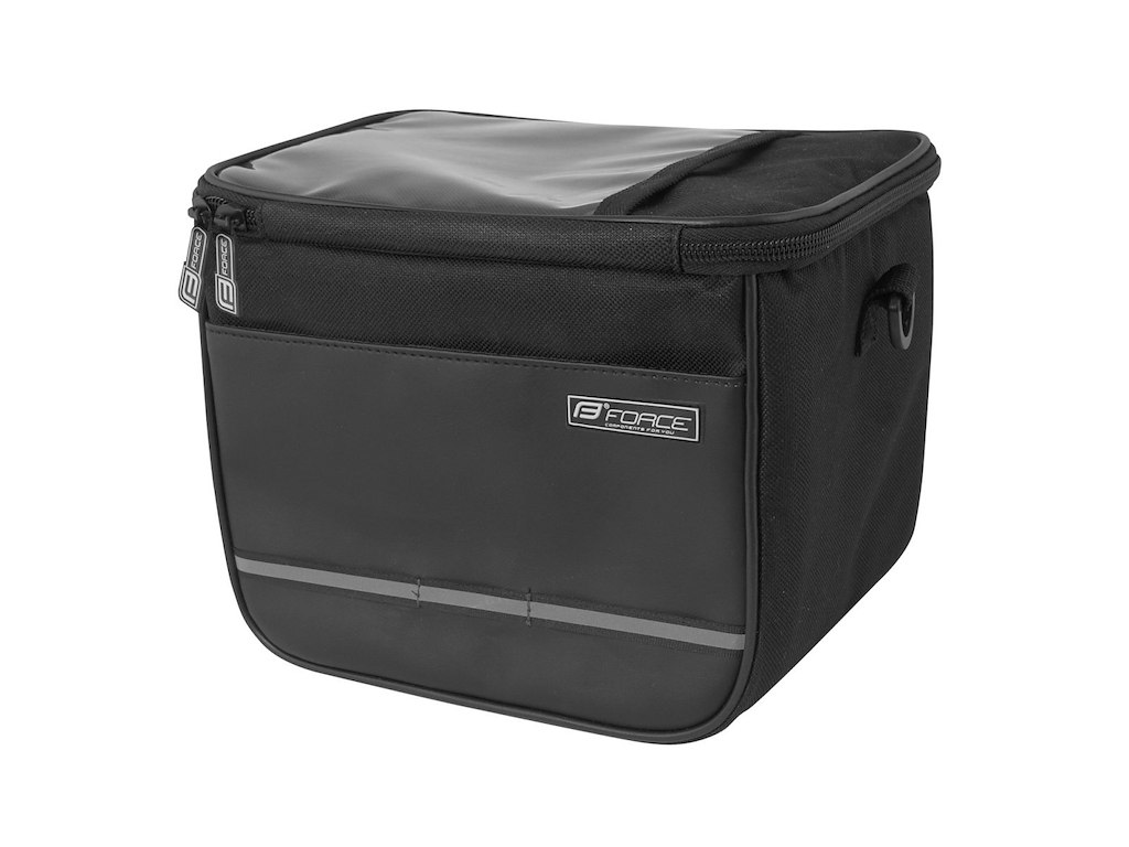 FORCE Cube styrtaske sort
