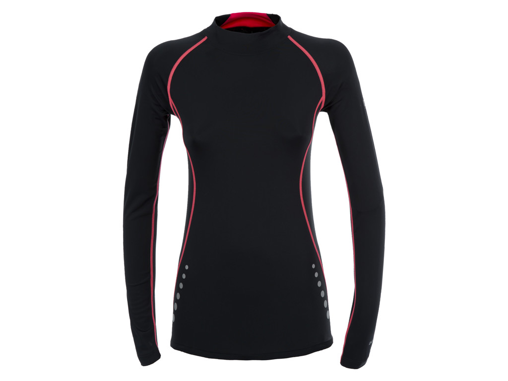 Trespass DLX Dasha - Kompressions trøje - Dame - Sort