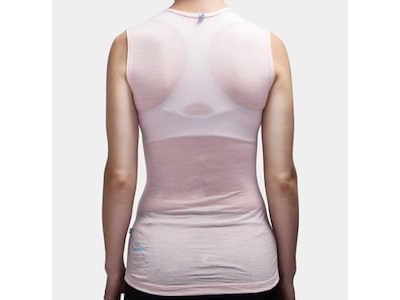 Isadore Women´s Merino SL Baselayer Rose Størrelse XL