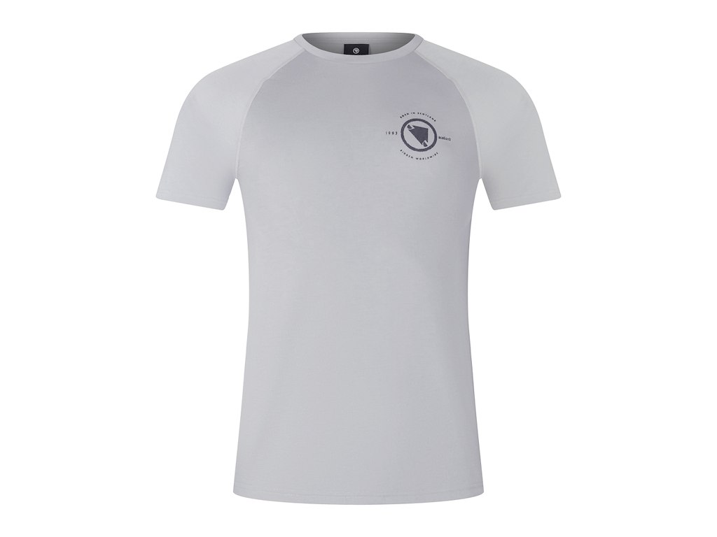 Endura - LOOP TECH TEE - Cykeltrøje - Korte ærmer - Dreich Grey - M