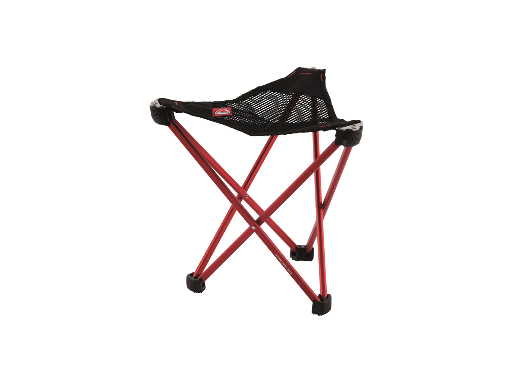 Robens Geographic Stools - Foldestol - 28 x 27 x 23 cm - Rød