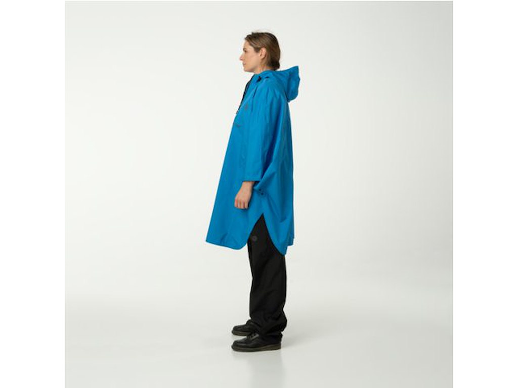 AGU Essential GO Grant Poncho - Poncho - Fresh Blue - One Size