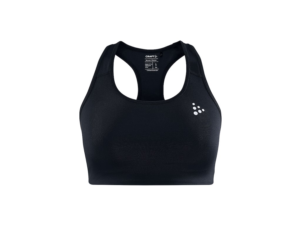 Craft Training Bra Classic - Dame - Sort - Str. L
