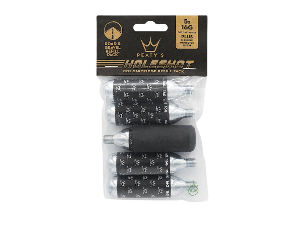 Peatys Holeshot CO2 Patron Refill Pakke 16g