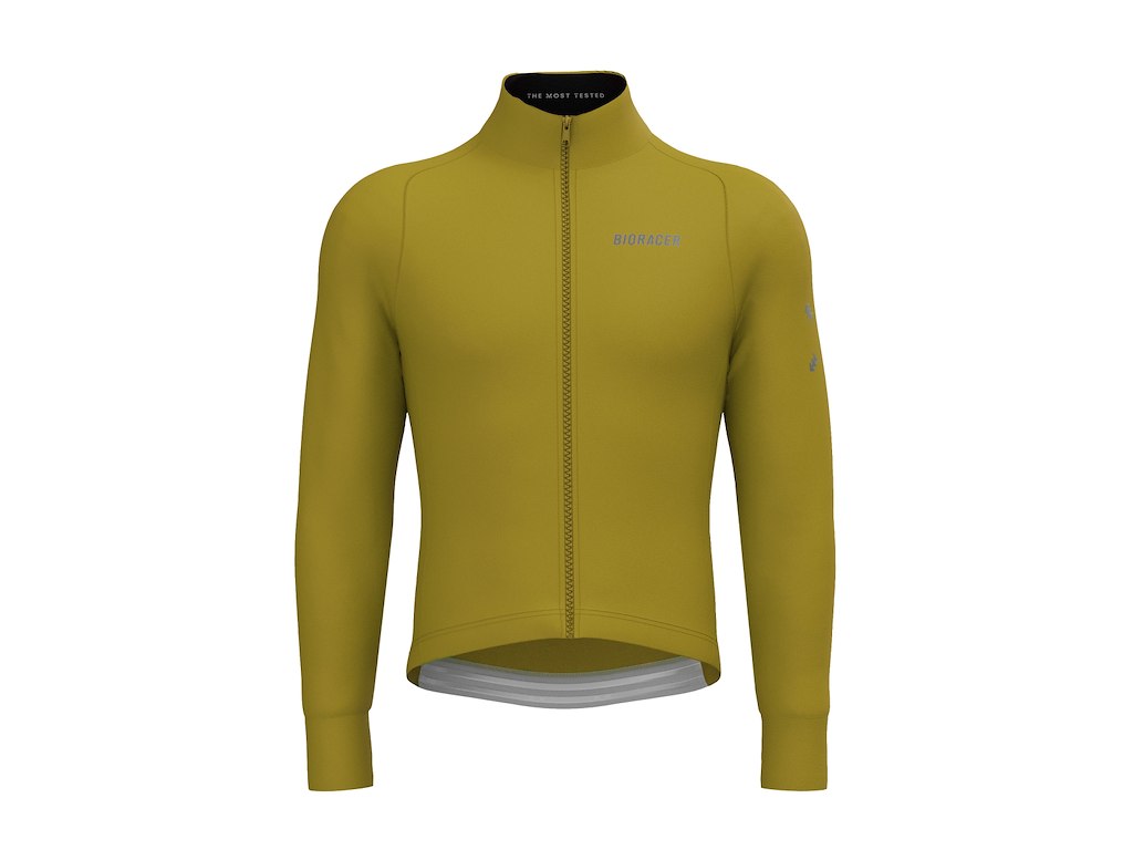 Bioracer Tempest Jakke - Herre - Green Curry - Str. 2XL
