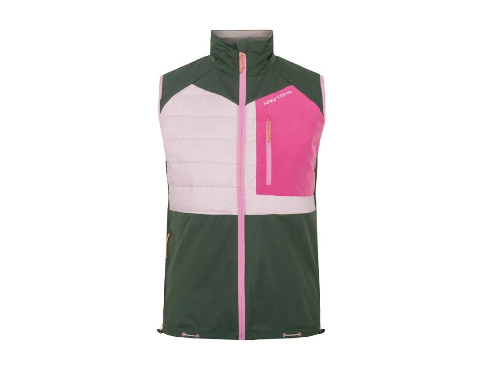 Kari Traa - Nia Vest - Grøn - L