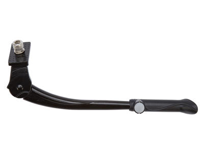 Bike Attitude støtteben justerbar - 26-28" - Sort - Rustfri bolt