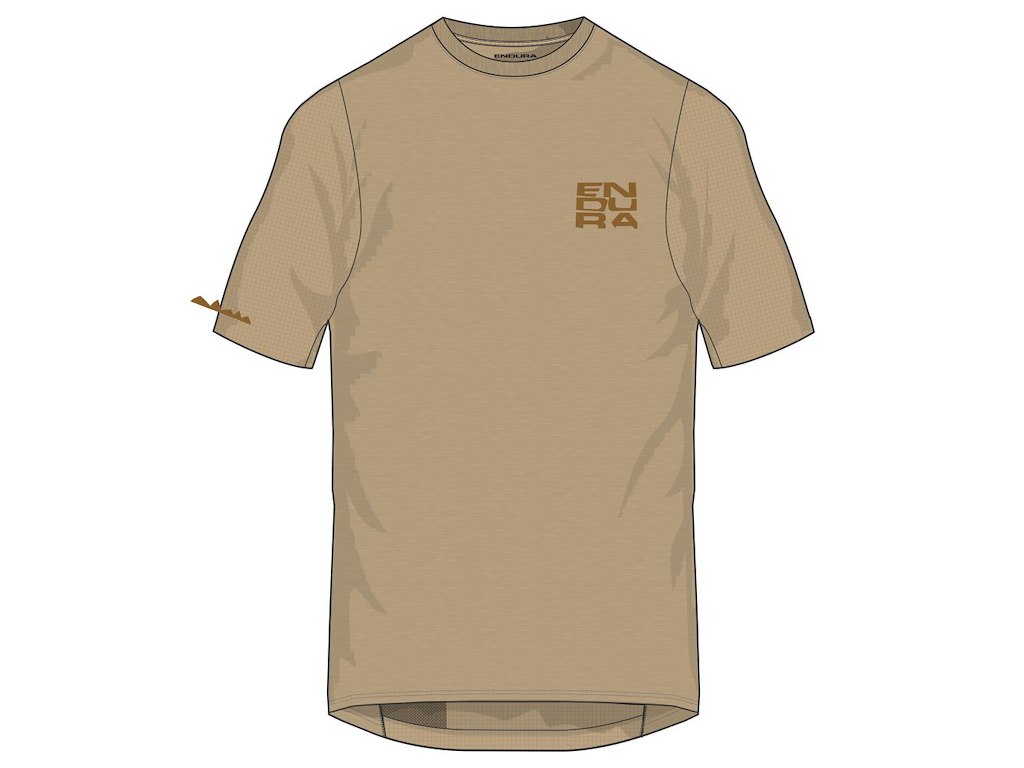 Endura Alltrack Ride Jersey - Korte ærmer - Herre