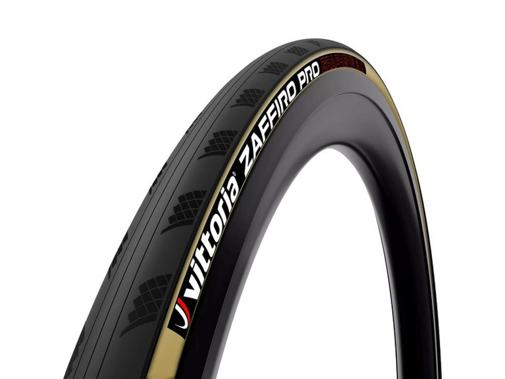 Vittoria Zaffiro Pro G2 - Road foldedæk - 700x25c - Sort/Brun