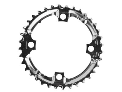 Shimano Deore klinge - 36 tands sølv - Type FC-M532 - 9 gear