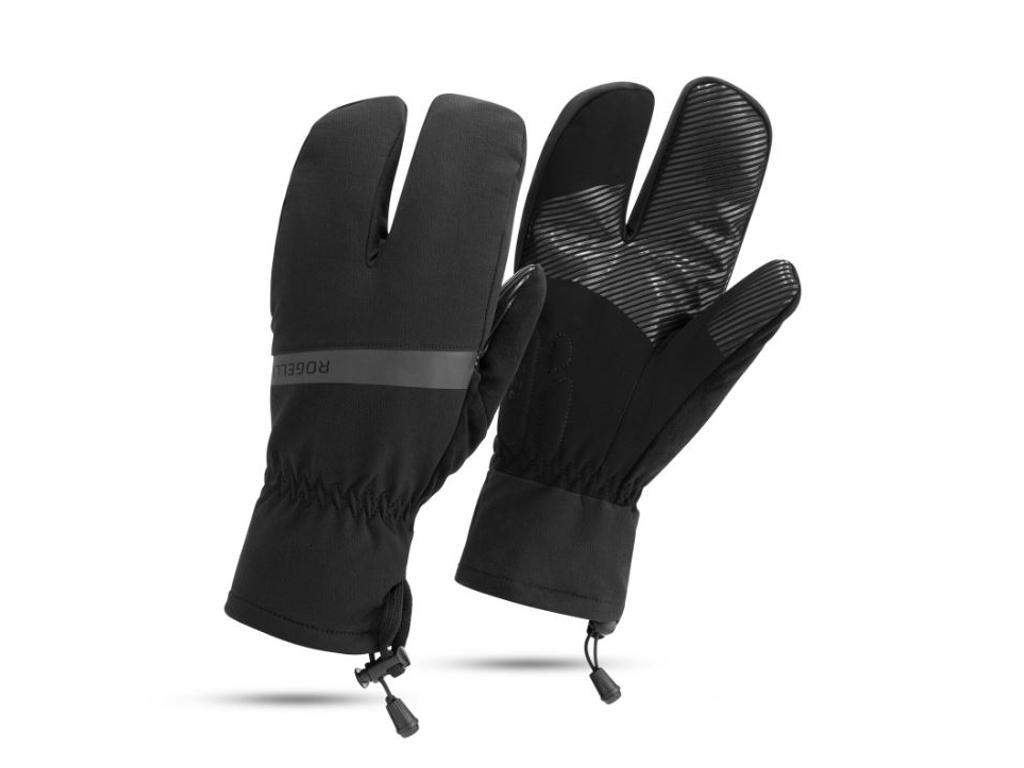 Rogelli Nova Lobster - Vinterhandsker - Sort