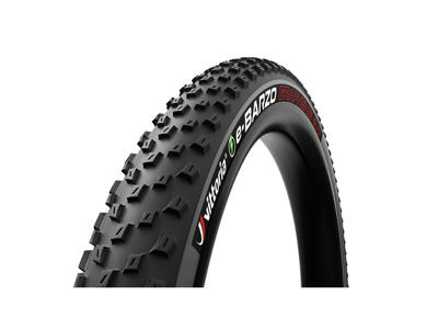 Vittoria E-Barzo Trail G2 TLR - E-Bike MTB foldedæk - 29x2,35 (57-622) - Sort/Grå