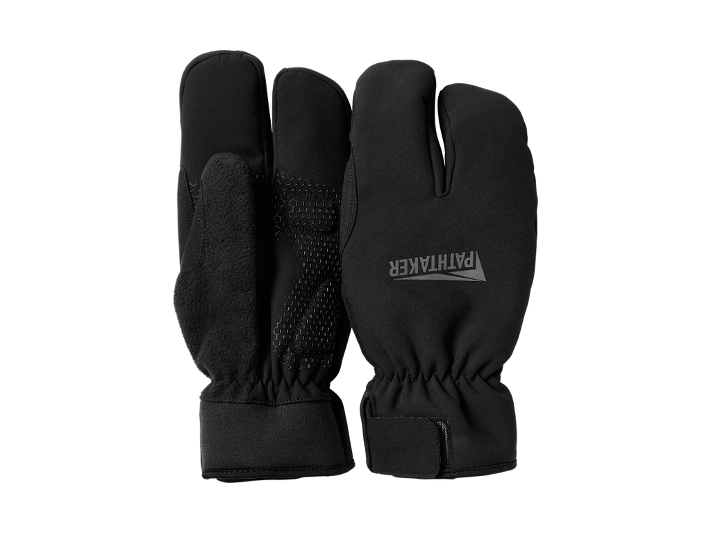 Pathtaker Lobster - Cykelhandsker - Sort