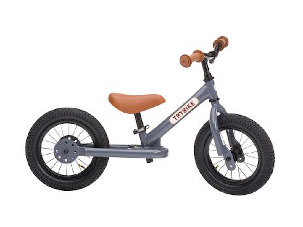Trybike Balance / Løbecykel 2 Hjul Antracitgrå Trybike Balance / Løbecykel 2 Hjul Antracitgrå