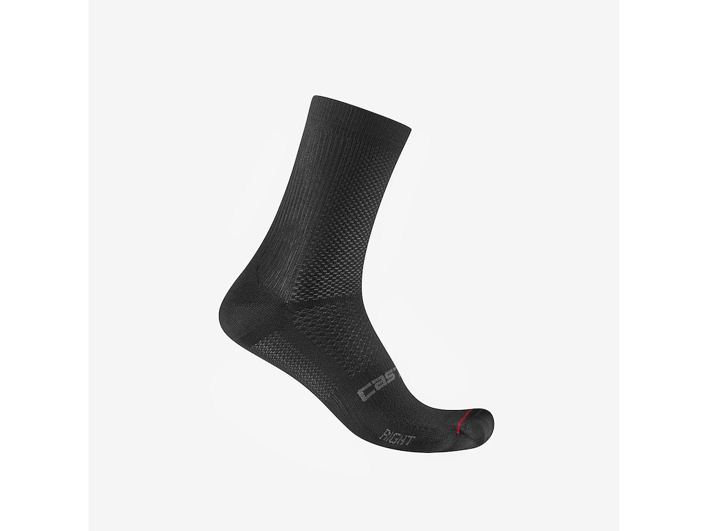 Castelli Espresso 2 12 cykelstrømper sort dame