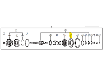 Shimano højre side støvhætte A med pakning SG-S500