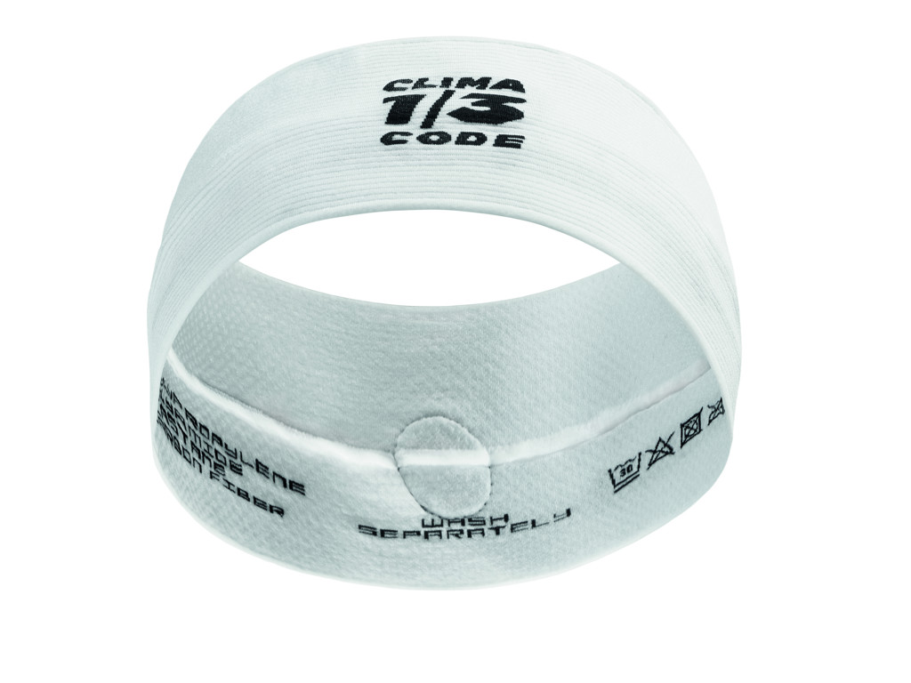 Assos Summer Headband - Pandebånd - Holy White - Str. I
