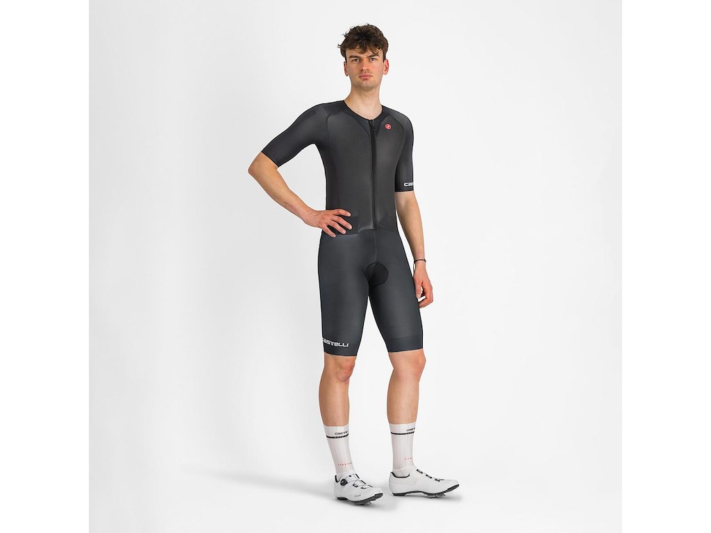 Castelli Sanremo BTW - Speed Suit - Sort - Herre - Str. 2XL Castelli Sanremo BTW - Speed Suit - Sort - Herre - Str. 2XL