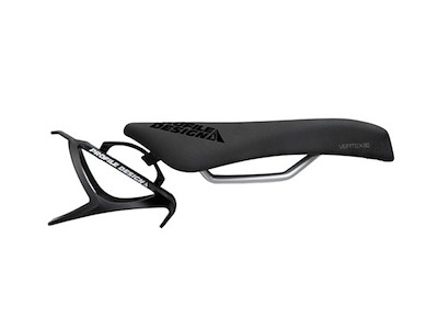 Profile Design Vertex 80 Cut-away sadel med flaskeholder sort